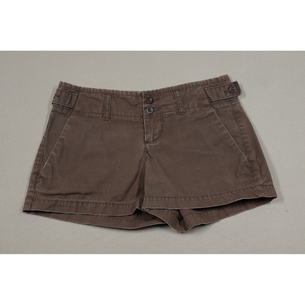 GAP Favorite Chino Vintage Y2K Short Shorts - Brown - Size 0